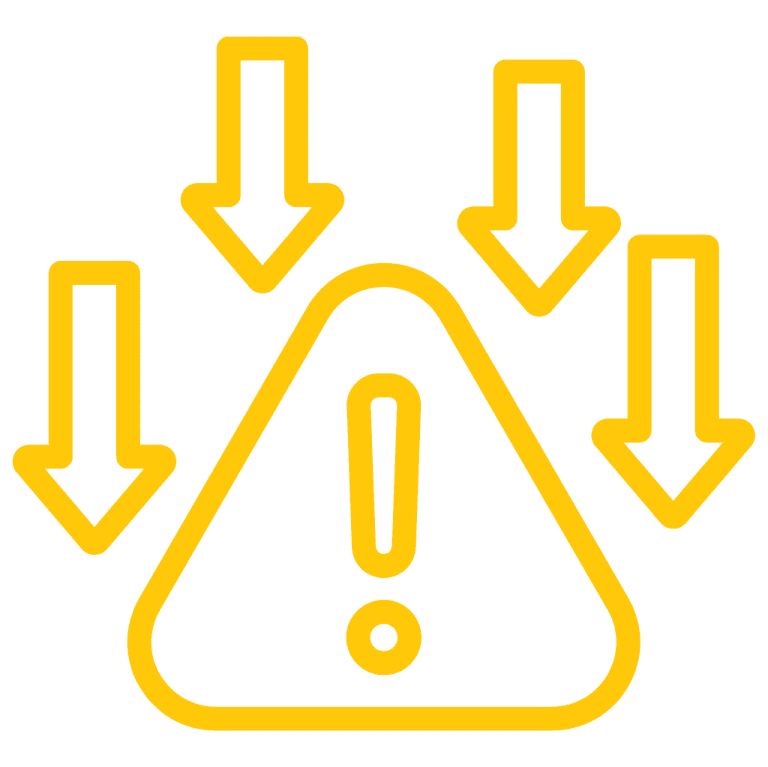 Lowered incident rate