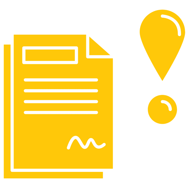 fraudulent claim icon