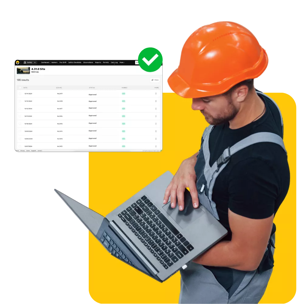 maintain daily logs