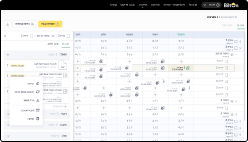 ניהול תכניות ושינויי דיירים